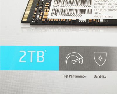 SSD накопитель HP FX900 Pro 2ТБ, M.2 2280, PCIe 4.0 x4, NVMe, M.2