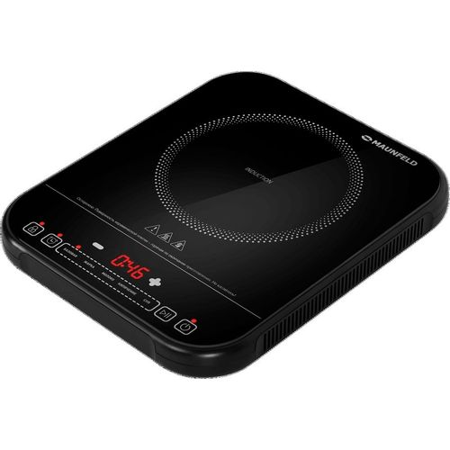 Настольная плита индукционная MAUNFELD EFI301TBK, стеклокерамика, черный