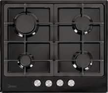 Газовая варочная панель Midea MG606B, независимая, черный – купить в ...