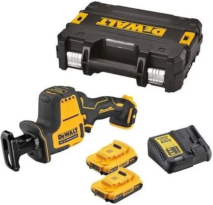 Сабельная пила DeWALT DCS312D2-QW,  аккумуляторная
