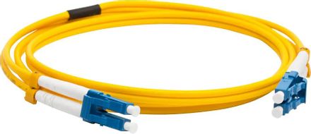 Патч-корд LanMaster 2 9/125 OS1/OS2 1м LSZH оранжевый [lan-2lc-2lc/su-1.0]