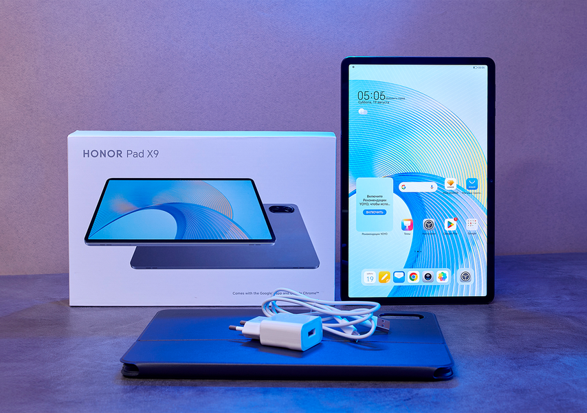 Комплектация HONOR Pad X9
