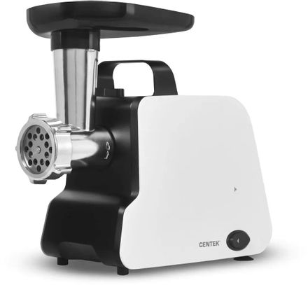 Мясорубка CENTEK CT-1603, белый