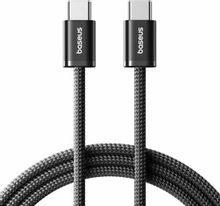 Изображение товара Кабель BASEUS Dynamic 4 Fast, USB Type-C (m) - USB Type-C (m), 2м, черный Изображение товара Кабель BASEUS Dynamic 4 Fast, USB Type-C (m) - USB Type-C (m), 2м, черный