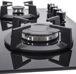 Газовая варочная панель Simfer H60N40B416, черный