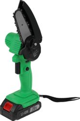 Цепная пила ZITREK GreenSaw 20, аккумуляторная, 20В, 2Ач, с одним аккумулятором