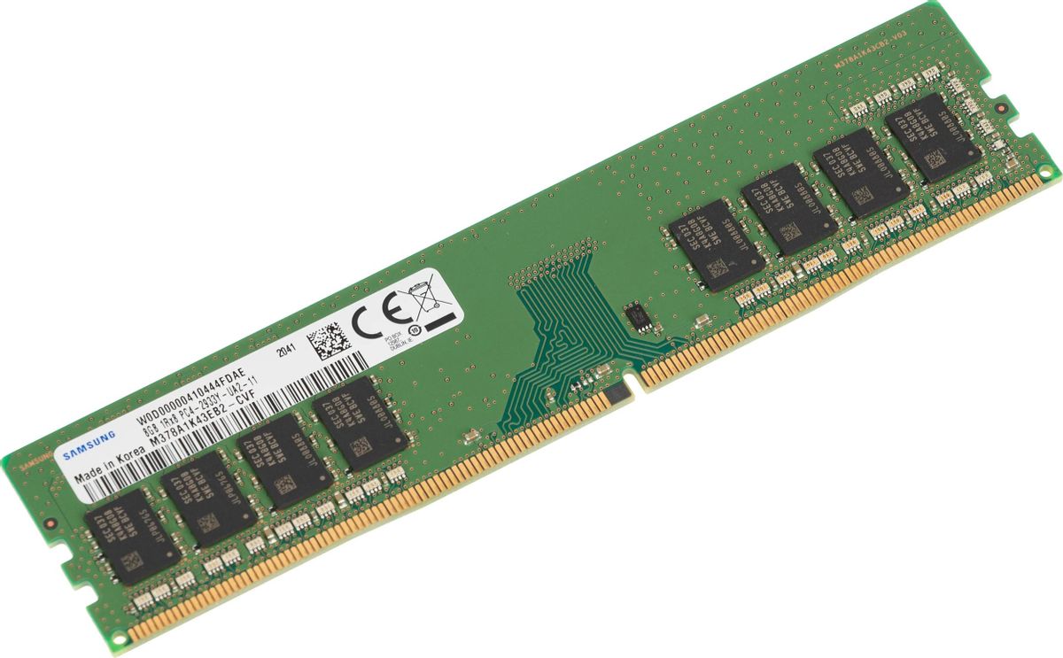 Оперативная память Samsung M378A1K43EB2-CVF DDR4 - 1x 8ГБ 2933МГц