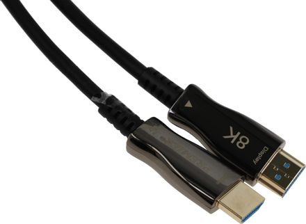 Кабель соединительный аудио-видео PREMIER 5-806 100.0, HDMI (m) - HDMI (m), ver 2.1, 100м, GOLD, черный