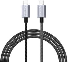 Изображение товара Кабель ORICO GQA USB Type-C 2м черный для зарядки и передачи данных