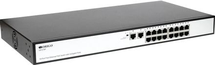 Коммутатор ORIGO OS1218P/190W, неуправляемый, 18 RJ-45, 10/100 Мбит/с [os1218p/190w/a1a]