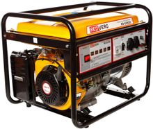 Изображение товара Бензиновый генератор REDVERG RD-G5500, 220/12 В, 5.5кВт