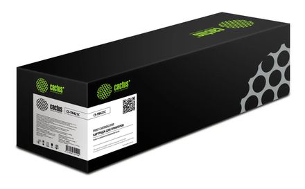 Картридж Cactus CS-TN421C, TN-421C, голубой / CS-TN421C