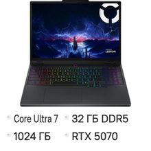 Изображение товара Игровой ноутбук Lenovo Legion 15IAX10 15.1 OLED Intel Core Ryzen 32ГБ SSD без ОС