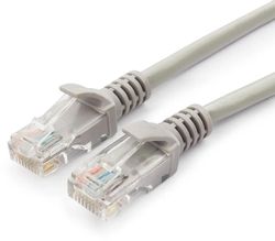 Патч-корд CABLEXPERT PP10-50M литой (molded), UTP, кат.5E, 50м,  серый