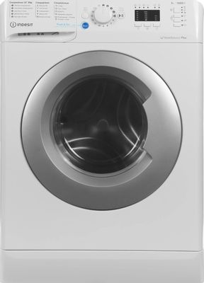 Стиральная машина Indesit Innex BWSA 51051 S, с фронтальной загрузкой ...