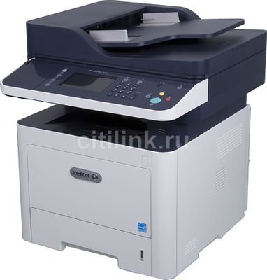 Обзор товара мФУ лазерный Xerox WorkCentre WC3335DNI черно-белая печать ...