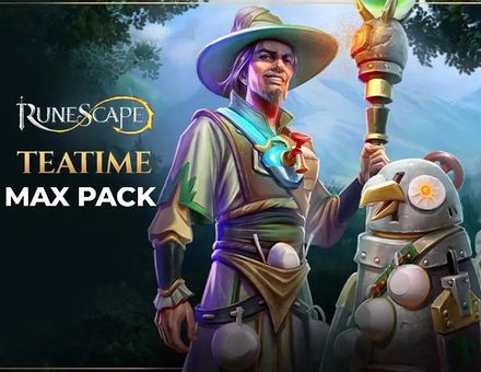 Дополнение к игре JAGEX RuneScape Teatime Max Pack, для ПК, регион: Россия,СНГ, английская версия