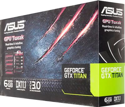 Asus geforce gtx titan 6gb store