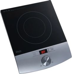 Настольная плита индукционная OASIS PI-PLMN, стеклокерамика, черный