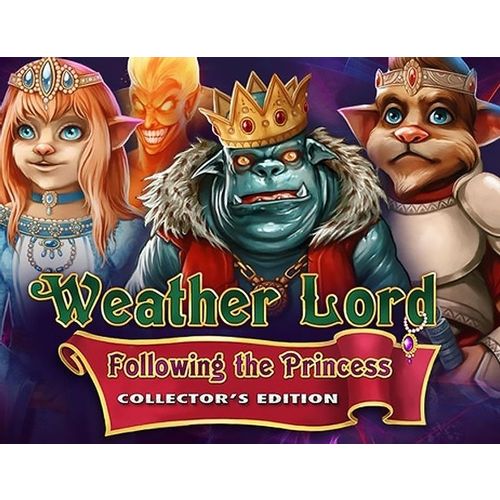 Игра IMMANITAS Weather Lord: Following the Princess, для ПК, регион: Россия, RUS (интерфейс и субтитры)