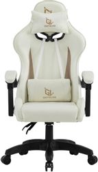Кресло игровое GAMELAB Tetra, ткань, до 120кг, кремовый