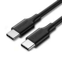 Изображение товара Кабель UGREEN USB Type-C 0.5м 3A черный для зарядки и передачи данных