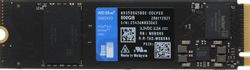 Изображение товара 500ГБ SSD накопитель WD Blue SN5100 M.2 2280, PCIe 4.0 x4, NVMe,  M.2 [wds500g5b0e]