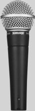 Изображение товара Микрофон SHURE SM58-LCE черный для караоке и выступлений