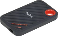 1000ГБ Внешний диск SSD NETAC ZX20 NT01ZX20-001T-32BL, USB-C, синий