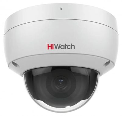 Камера видеонаблюдения IP HIWATCH DS-I652M(B)(2.8mm),  1800p,  2.8 мм,  белый