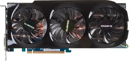 Gigabyte AMD  Radeon HD 7970 3ГБ GDDR5, OC,  Ret [gv-r797oc-3gd]