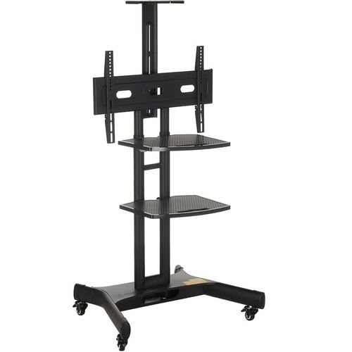 Стойка для телевизора ONKRON TS1552, 40-70", напольный, мобильный, черный