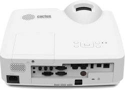 Проектор Cactus Bright CS-V3.WT, 3LCD, белый