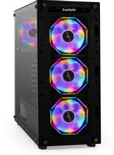 Изображение товара Корпус ATX EXEGATE i3 Base, Midi-Tower, без БП,  черный [ex294967rus]