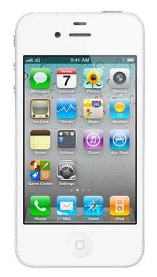 Смартфон Apple iPhone 4 32Gb,  белый
