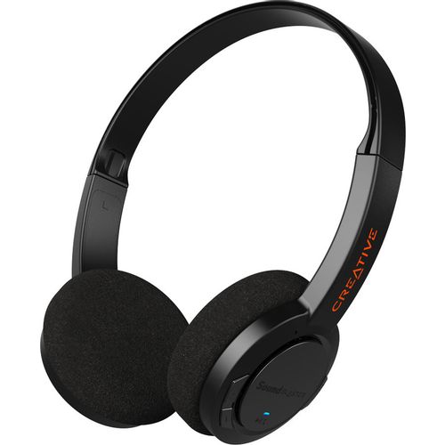 Наушники Creative Jam V2, Bluetooth/USB Type-C, накладные, черный [51ef0950aa000]