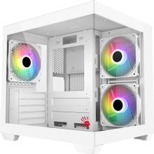 Изображение товара Корпус mATX BLOODY CC-121 Mini-Tower белый