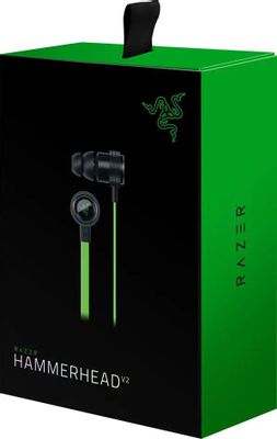 Earphone razer hammerhead pro v2 outlet