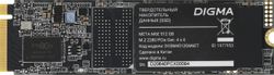 512ГБ SSD накопитель Digma Meta M6E DGSM4512GM6ET M.2 2280