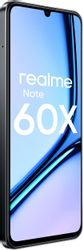 6.74" Смартфон REALME Note 60х 3/64Gb, RMX3938, черный