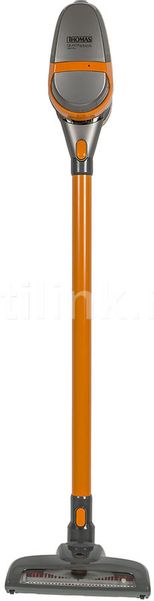 Вертикальный пылесос (handstick) Thomas Quick Stick Family, 150Вт, оранжевый/серый [785301]
