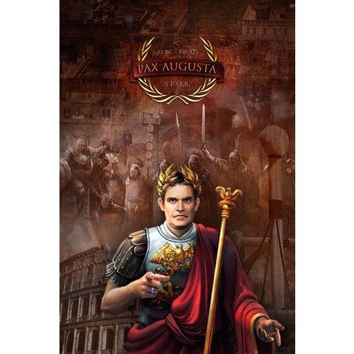 Игра SENATIS Pax Augusta, для ПК, регион: Россия,СНГ, английская версия