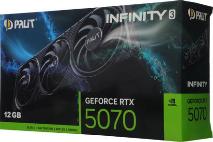 Отзывы на Видеокарта Palit NVIDIA GeForce RTX 5070 PA-RTX5070