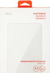 Защитное стекло UBEAR GL63CL03F-IM для Apple iPad mini 5, 7.9"