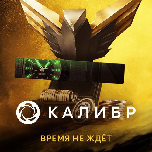 Дополнение к игре 1C GAME STUDIOS Калибр: Набор с монетами Время не ждёт, для ПК, регион: Россия, RUS (интерфейс и субтитры)