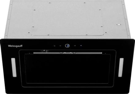 Встраиваемая вытяжка WEISSGAUFF Aura 1200 Remote, управление сенсорное, черный [424921]