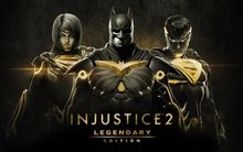 Изображение товара Игра WARNER BROTHERS Injustice 2 Legendary Edition для ПК с расширенным содержанием