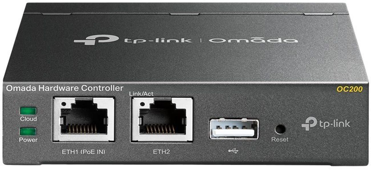 Контроллер TP-LINK Omada OC200,  черный