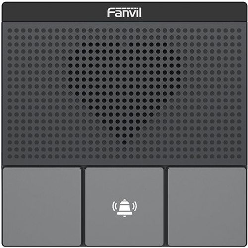 Аудиопанель Fanvil A10, накладная, темно-серый
