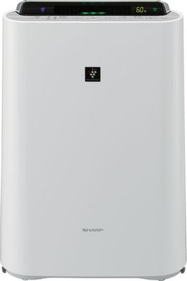 Воздухоочиститель Sharp КС-D61RW, белый [ксd61rw] – купить в Ситилинк ...